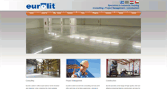 Desktop Screenshot of eurolit.gr